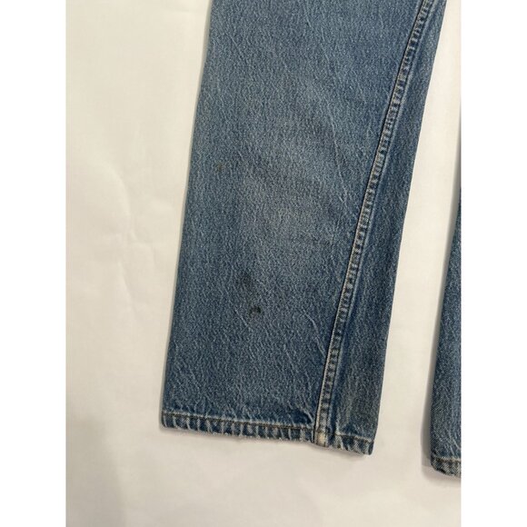 EB Denim Chain Replicas Jeans in Blue - Picture 9 of 12